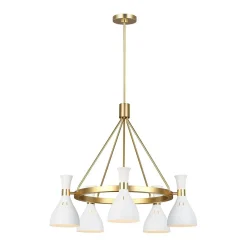 Żyrandol Joan (FE-JOAN5-MW) - Elstead Lighting