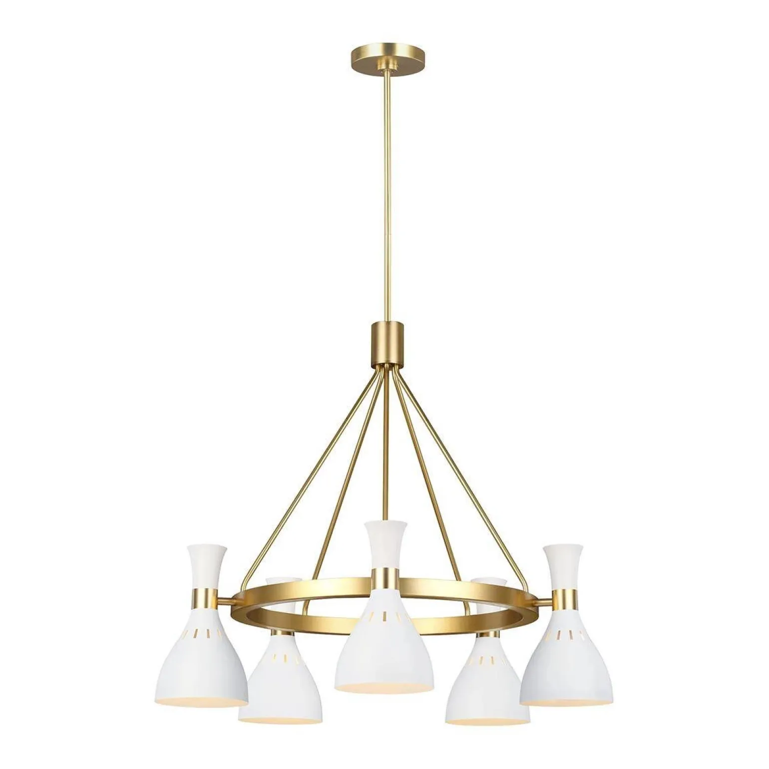 Żyrandol Joan (FE-JOAN5-MW) - Elstead Lighting