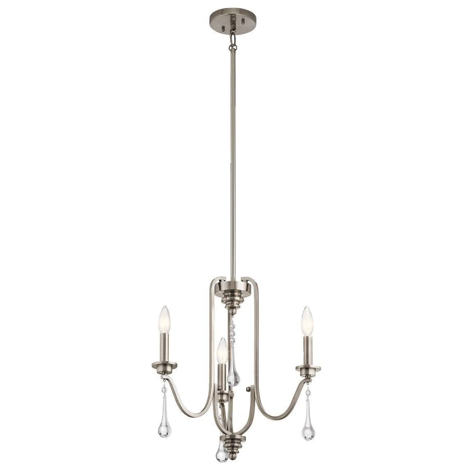 Żyrandol Karlee - 3 źródła światła (QN-KARLEE3) - Quintiesse