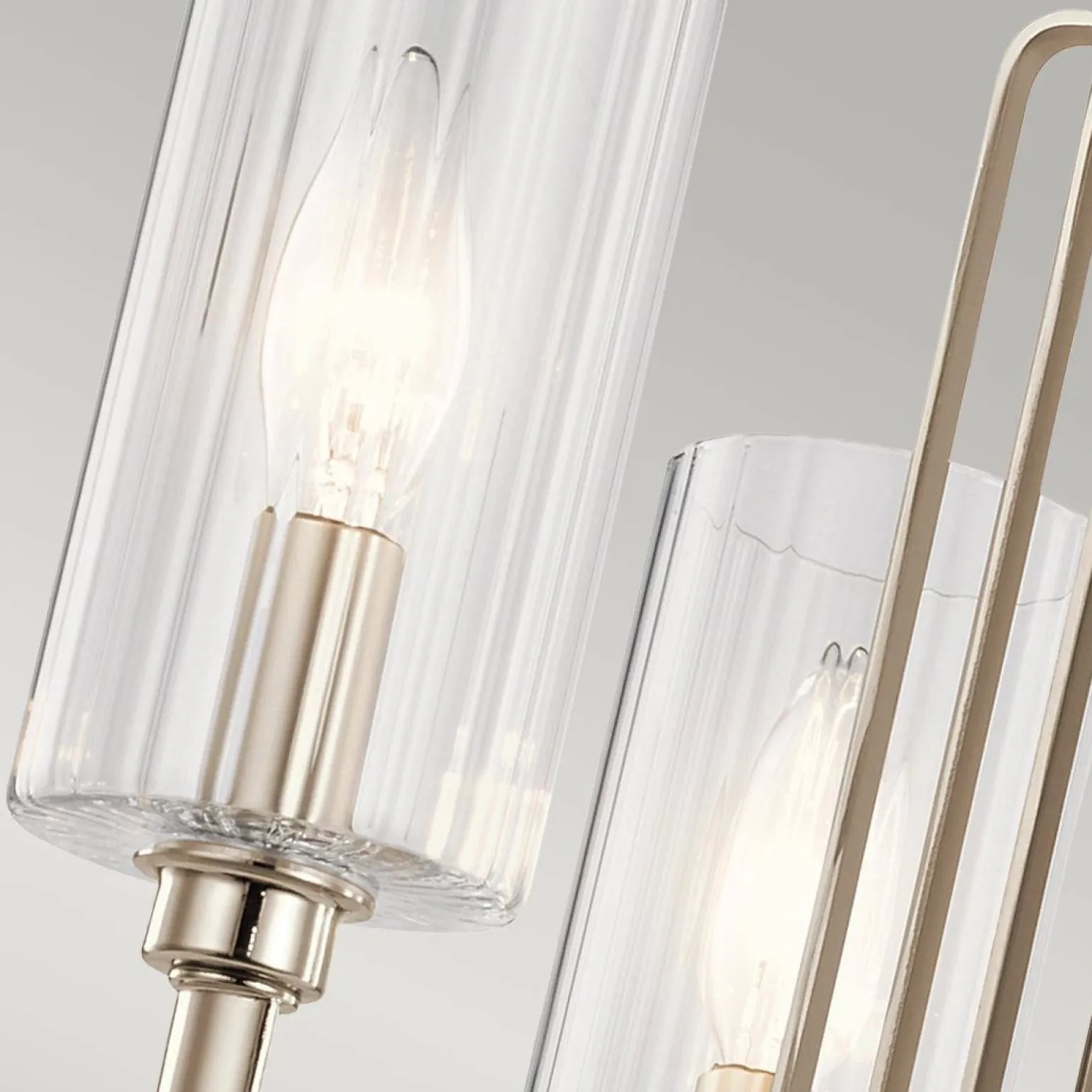 Żyrandol Kimrose - 3 źródeł światła - Polerowany nikiel (QN-KIMROSE3-PN) - Quintiesse