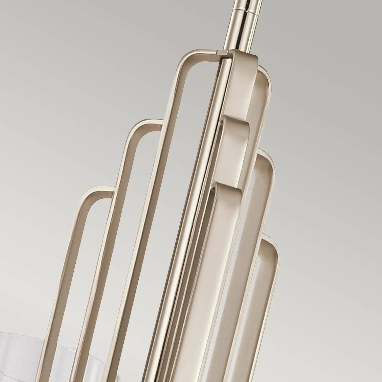 Żyrandol Kimrose - 3 źródeł światła - Polerowany nikiel (QN-KIMROSE3-PN) - Quintiesse