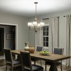 Żyrandol Lacey (KL-LACEY5-MB) - Elstead Lighting