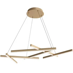 Żyrandol Line Kol. Złoty 4000K (MOD016PL-L75MG4K) - Maytoni