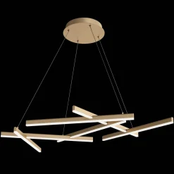 Żyrandol Line Kol. Złoty 4000K (MOD016PL-L75MG4K) - Maytoni