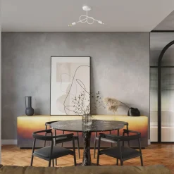 Żyrandol LOOP 2 biały (SL.1471) - Sollux Lighting