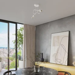 Żyrandol LOOP 2 biały (SL.1471) - Sollux Lighting