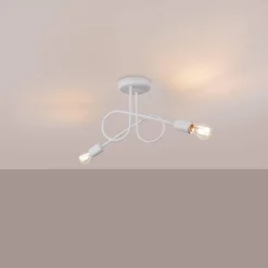 Żyrandol LOOP 2 biały (SL.1471) - Sollux Lighting