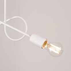 Żyrandol LOOP 2 biały (SL.1471) - Sollux Lighting