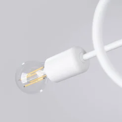 Żyrandol LOOP 2 biały (SL.1471) - Sollux Lighting