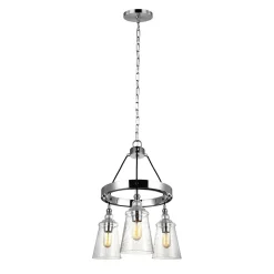 Żyrandol Loras - 3 źródła światła (QN-LORAS3) - Quintiesse