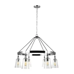 Żyrandol Loras - 6 źródeł światła (QN-LORAS6) - Quintiesse