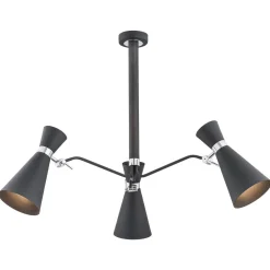 Żyrandol LUKKA Kol. czarny (1380) - Argon