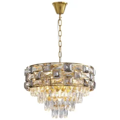 Żyrandol LUXURIA 9 (ML8895) - Milagro