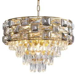 Żyrandol LUXURIA 9 (ML8895) - Milagro