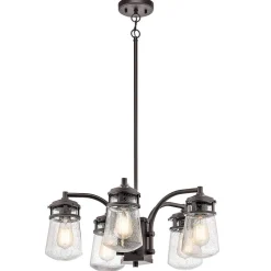 Żyrandol Lyndon (KL-LYNDON-5P-AZ) - Elstead Lighting