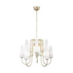 Żyrandol MAGNUM 10 złoty (1129) - Zuma Line