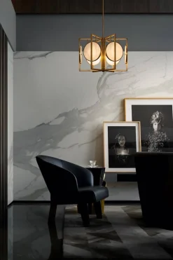 Żyrandol Marmo Kol. Złoty (MOD099PL-03G) - Maytoni