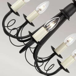 Żyrandol Minster (MN5-BLACK) - Elstead Lighting