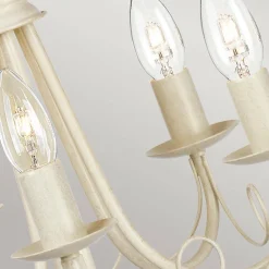 Żyrandol Minster (MN5-IV-GOLD) - Elstead Lighting