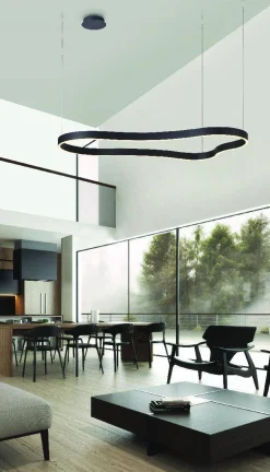 Żyrandol MIRABELLA 120 3000K DIMM BK (AZ5093) - Azzardo