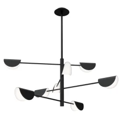 Żyrandol Mollis Kol. Czarny (MOD126PL-08B) - Maytoni