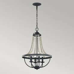 Żyrandol Nori (FE-NORI4-DWZ) - Elstead Lighting