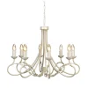 Żyrandol Olivia (OV8-IVORY-GOLD) - Elstead Lighting