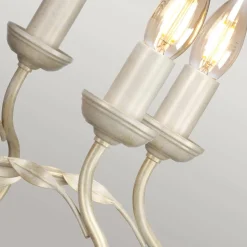 Żyrandol Olivia (OV8-IVORY-GOLD) - Elstead Lighting