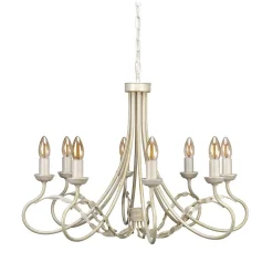 Żyrandol Olivia (OV8-IVORY-GOLD) - Elstead Lighting
