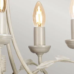 Żyrandol Olivia (OV5-IVORY-GOLD) - Elstead Lighting