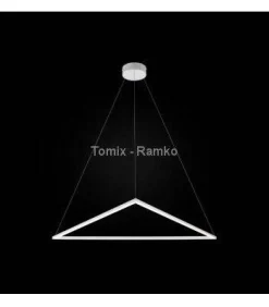 Żyrandol ORIGAMI LED mały (67031 - Ramko) - żyrandol