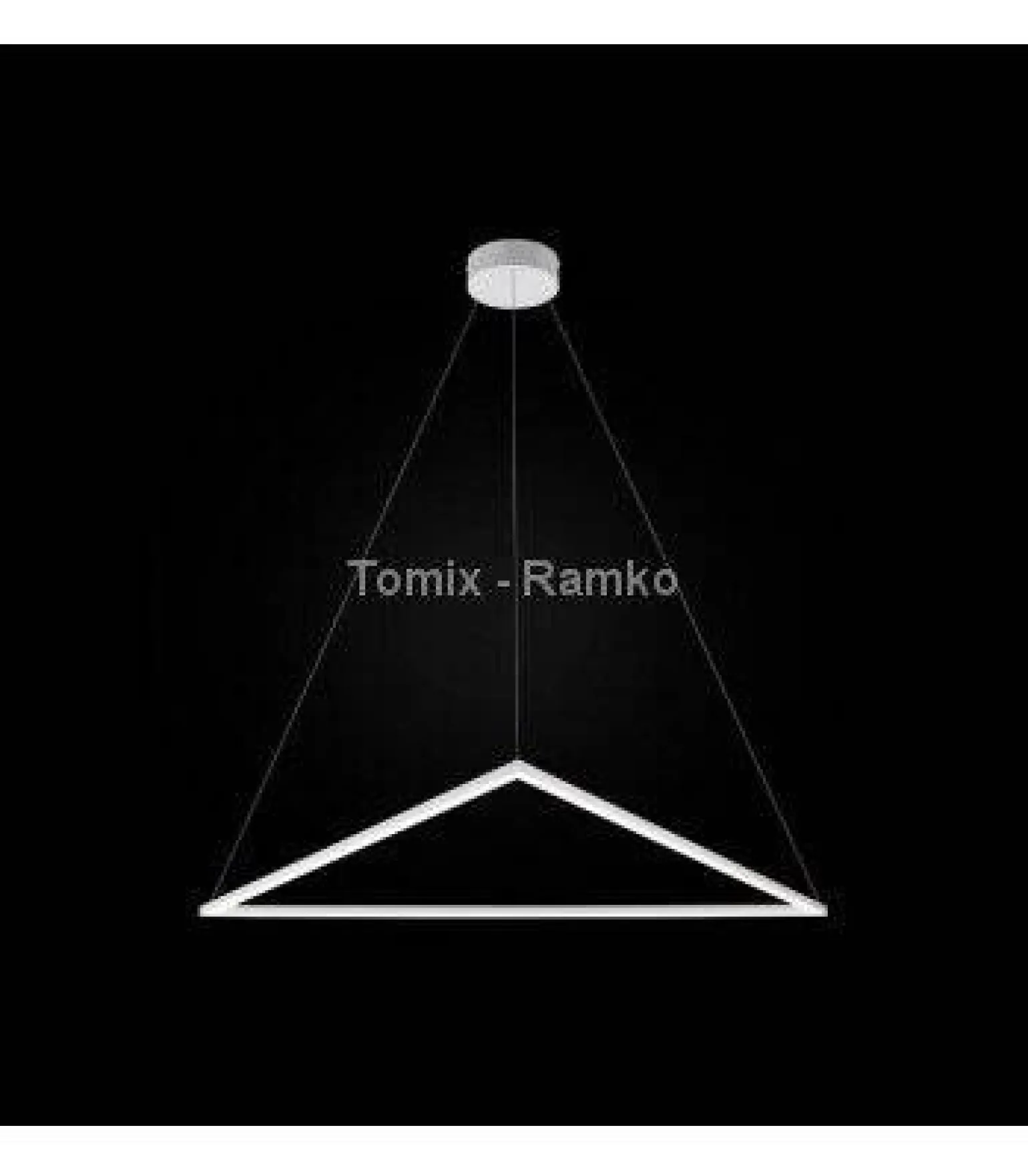Żyrandol ORIGAMI LED mały (67031 - Ramko) - żyrandol