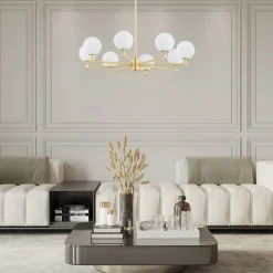 Żyrandol PALOMA (5068-ARG) - Argon