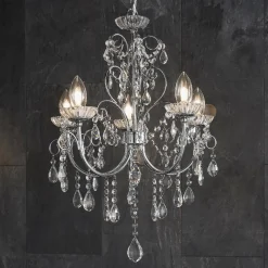 Żyrandol Pendant Bathroom Tabitha 5 (61384) Endon