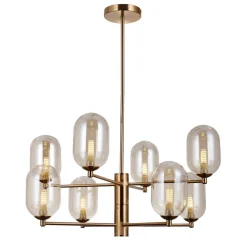 Żyrandol Perano (PND-4215-8-HBR) - Italux