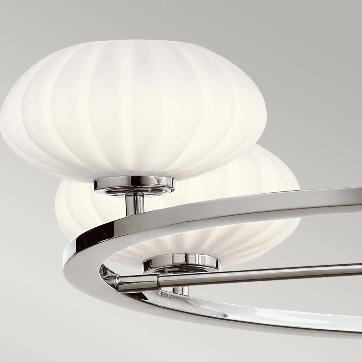 Żyrandol Pim - 5 źródeł światła - Polerowany chrom (QN-PIM5-PC) - Quintiesse