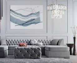 Żyrandol Puntes (MOD043PL-18CH) - Maytoni