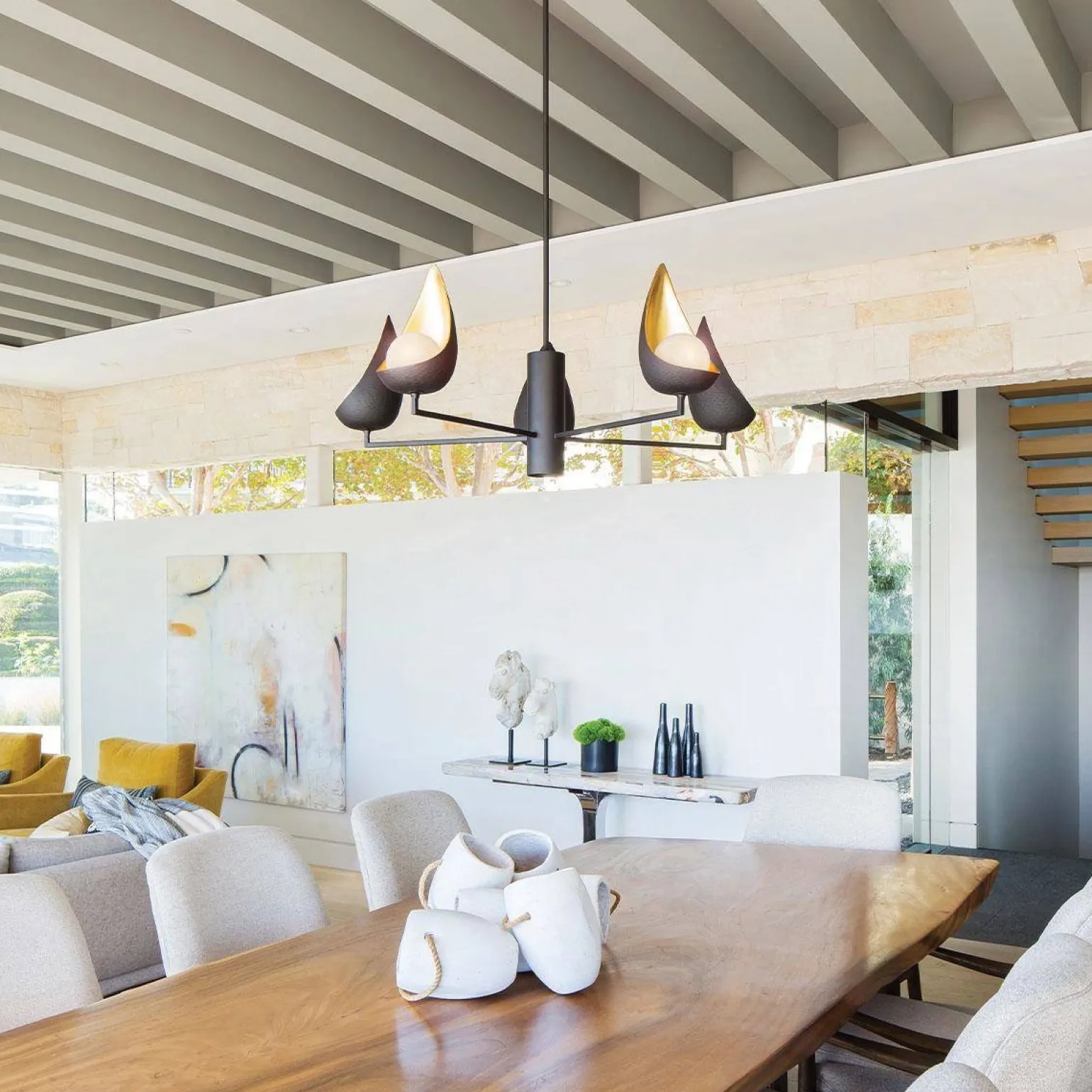 Żyrandol Ren - 5 źródeł światła (QN-REN5) - Quintiesse