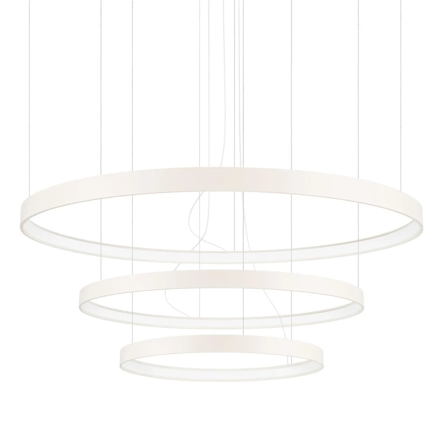 Żyrandol RIO 3 55/78/110 beżowy LED 3000K (TH.358) - Thoro Lighting