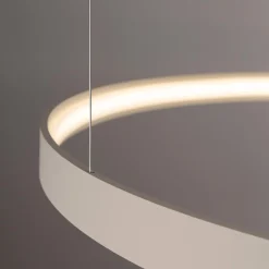 Żyrandol RIO 3 55/78/110 beżowy LED 3000K (TH.358) - Thoro Lighting