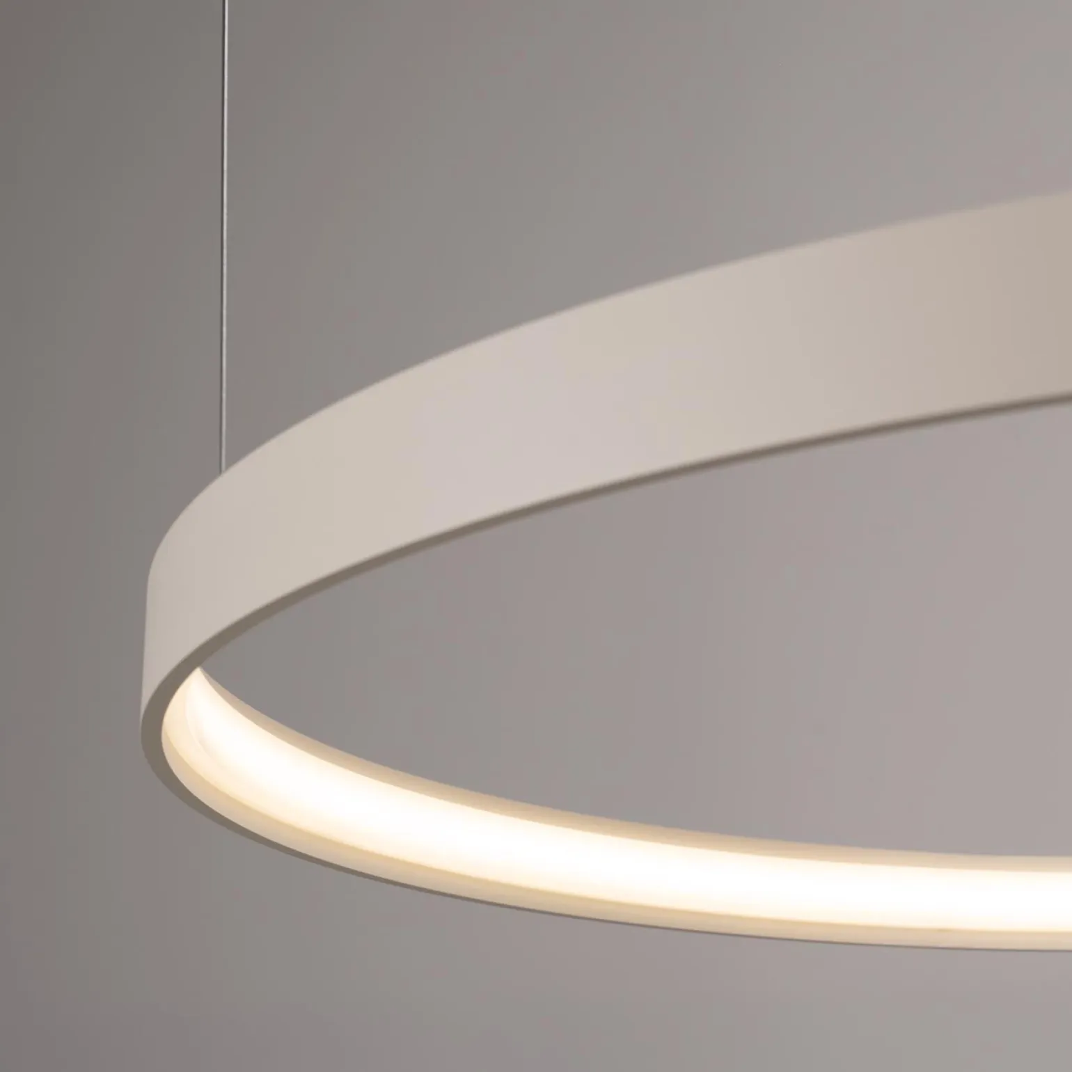 Żyrandol RIO 3 55/78/110 beżowy LED 3000K (TH.358) - Thoro Lighting