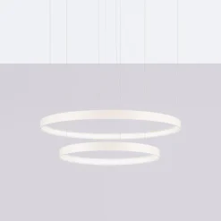 Żyrandol RIO 2 55/78 beżowy LED 4000K (TH.359) - Thoro Lighting