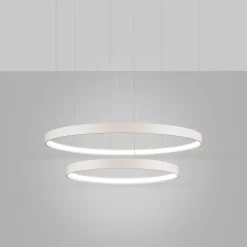 Żyrandol RIO 2 55/78 beżowy LED 4000K (TH.359) - Thoro Lighting