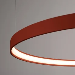 Żyrandol RIO 3 55/78/110 ochra czerwona LED 3000K (TH.402) - Thoro Lighting