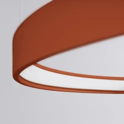 Żyrandol RIO 2 55/78 ochra czerwona LED 3000K (TH.401) - Thoro Lighting