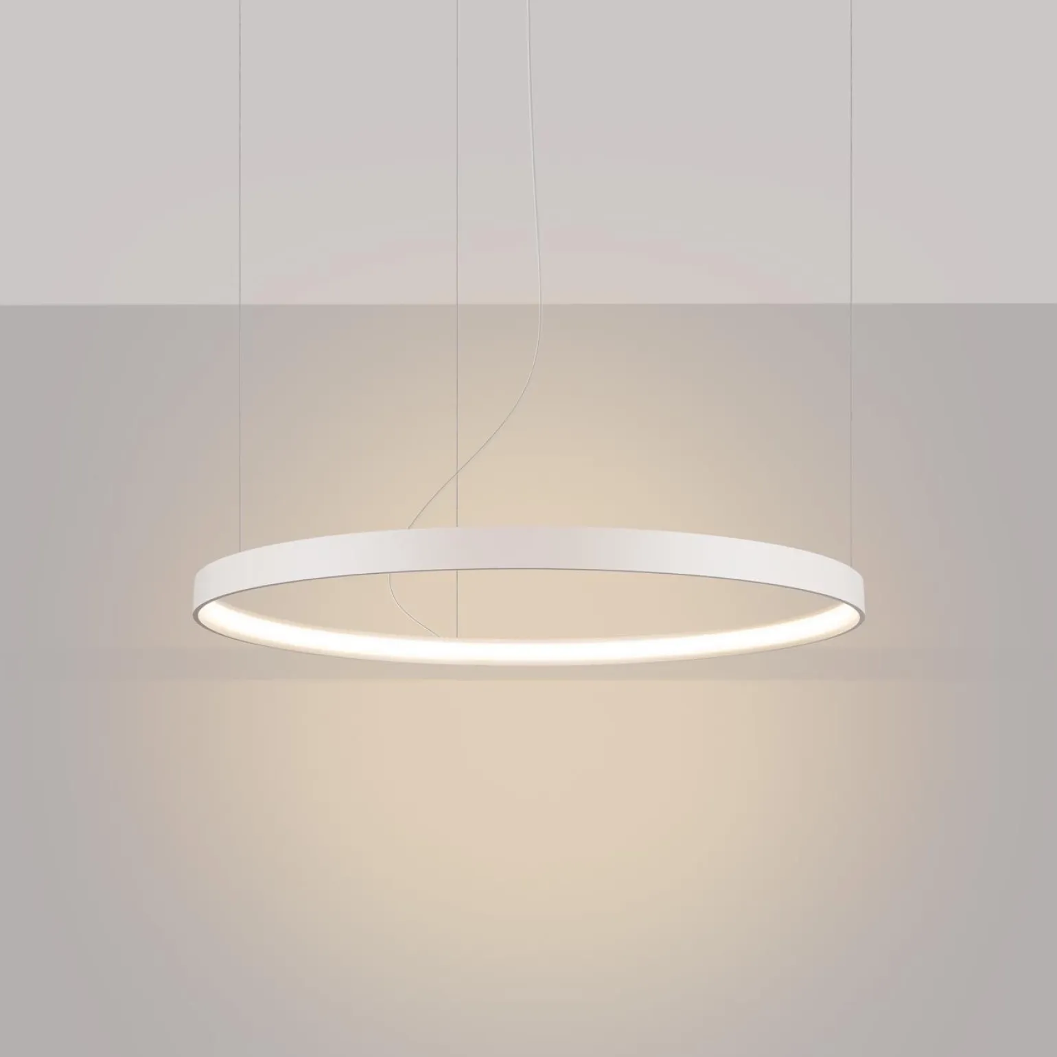 Żyrandol RIO 78 beżowy LED 3000K (TH.352) - Thoro Lighting