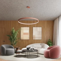 Żyrandol RIO 55 beżowy LED 3000K (TH.351) - Thoro Lighting