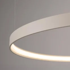 Żyrandol RIO 55 beżowy LED 3000K (TH.351) - Thoro Lighting