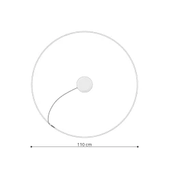 Żyrandol RIO 110 beżowy LED 3000K (TH.353) - Thoro Lighting