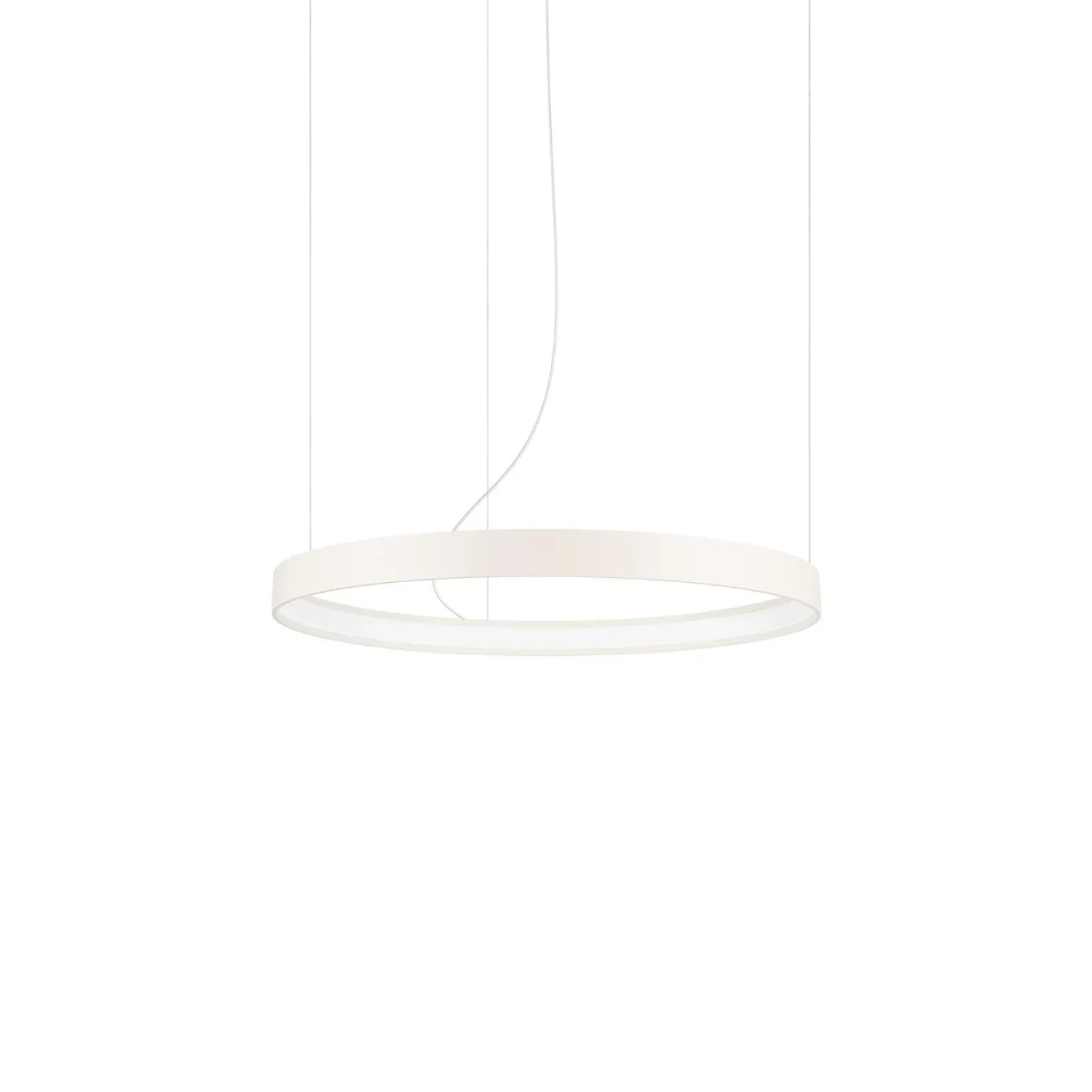 Żyrandol RIO 55 beżowy LED 4000K (TH.354) - Thoro Lighting